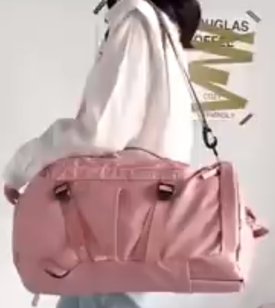 Waterproof Large Capacity Bag - For Travel Sports Gym Yoga  Fitness Swimming